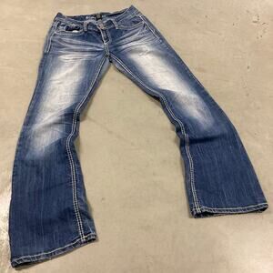 y2k ariya low rise bootcut Jeans 28x31